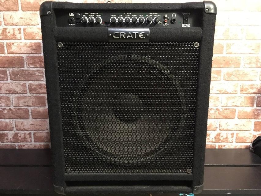 Crate 電貝斯音箱