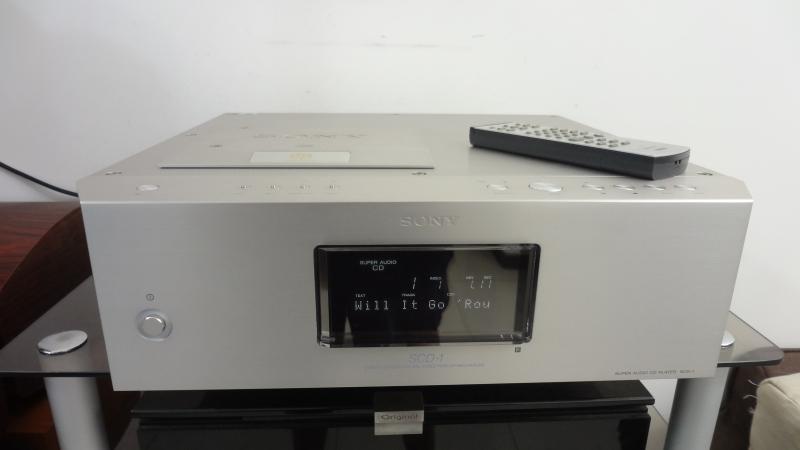 日本製 SONY SCD-1 高階SACD播放機