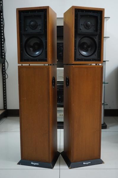 英國ROGERS LS3 5A+AB1落地式喇叭
