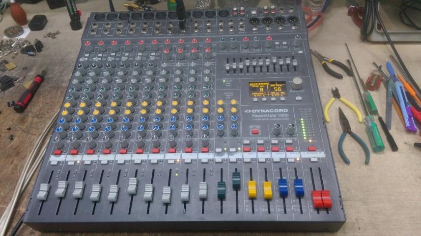 混音控台維修範例 21